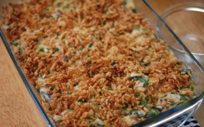 vegan green bean casserole