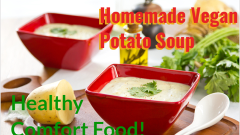vegan potato soup recipe