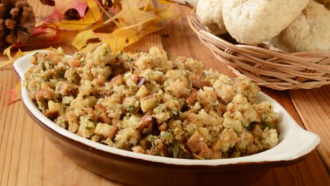 easy vegan stuffing