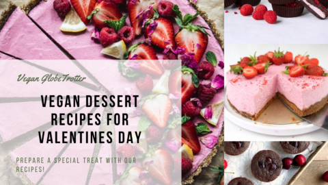 Vegan Dessert Recipes for Valentines