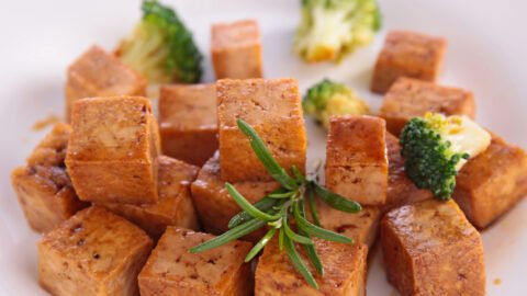 easy balsamic tofu recipe