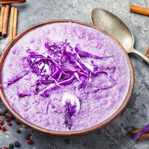 purple Cabbage Soup