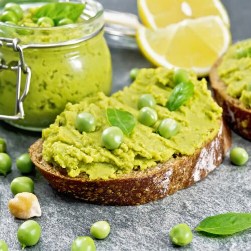 Minted Grean Pea Hummus