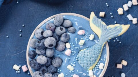 Mermaid Smoothie Bowl