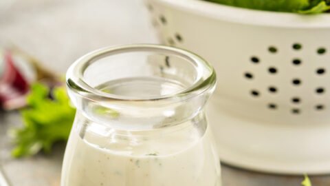 Vegan Tofu Salad Ranch Dressing