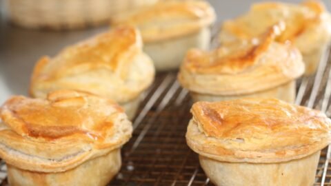 Mom's Vegan-Style Pot Pie