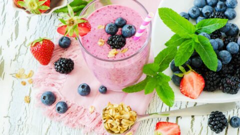 drinking smoothies for health