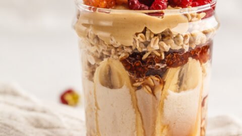 Vegan Overnight Oats Recipe