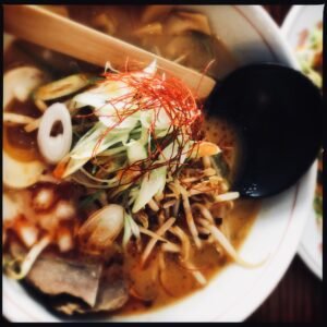 Miso-Flavored Noodles