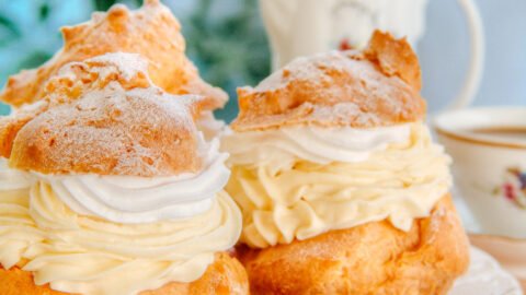 Vegan Cream Puff Recipe