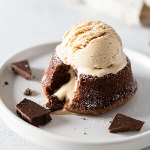 Vegan Lava Cake