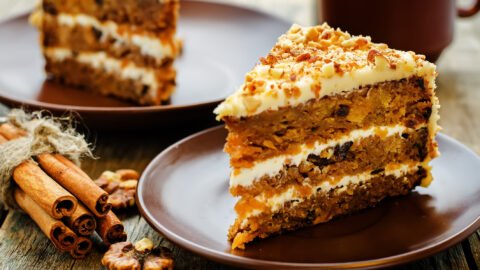 Vegan Carrot Cake