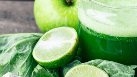 Green Apple and Kale Smoothie