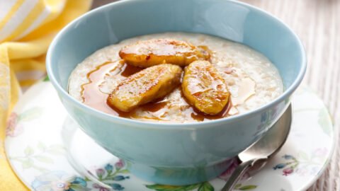 Caramelized Banana Oatmeal