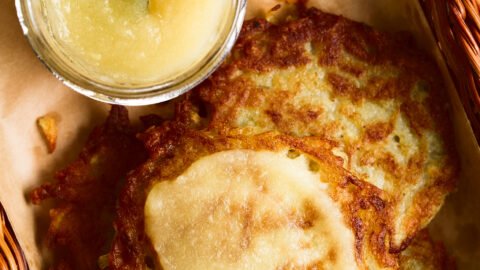 German Potato Pancakes (Kartoffelpuffer)
