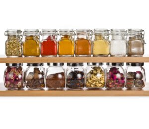 best spice containers glass vs plastic