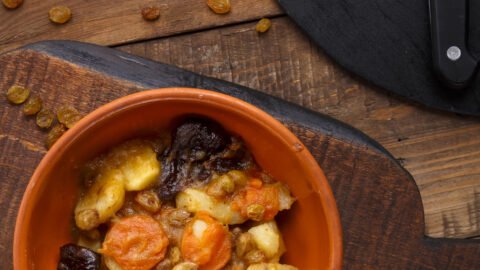 Carrot and Sweet Potato Tzimmes