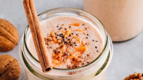 Easter Carrot Cake Smoothie