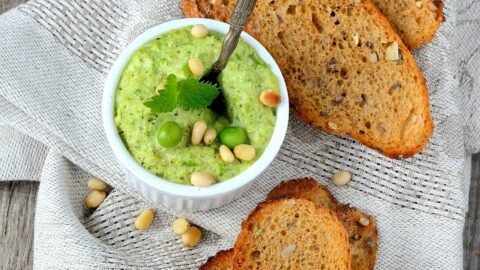 Green Pea Hummus