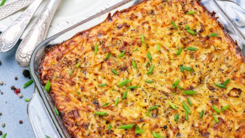 Potato Kugel Gratin