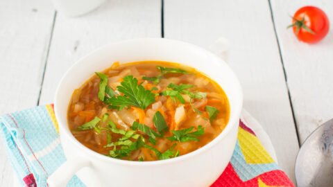 Vegan Cabbage Soup
