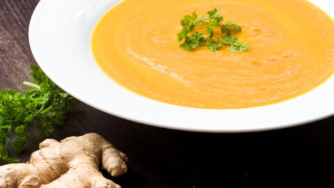 Carrot and Ginger Soup