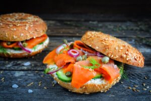 Vegan Carrot Lox