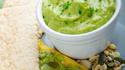 Green Goddess Avocado Dip