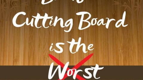 Title-Bamboo Cutting Board is the Worst
