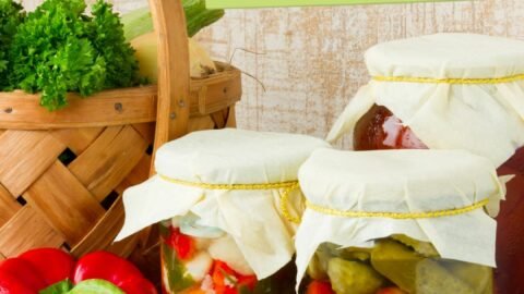 Title-Benefits of Pickled Vegetables