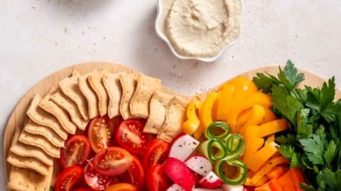 Title-Favorite Vegan Charcuterie Board Ideas