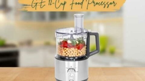 Title-GE 12-Cup Food Processor Review