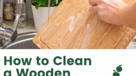 Title-How to Clean a Wooden Cutting Board