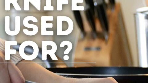 Title-What is a Chef's Knife Used For