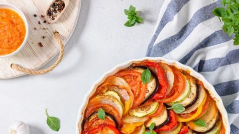 Easy Baked Ratatouille