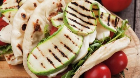 Italian Flatbread (Piadina)