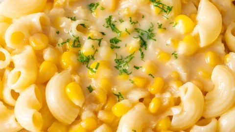 Macaroni and Corn Cheese