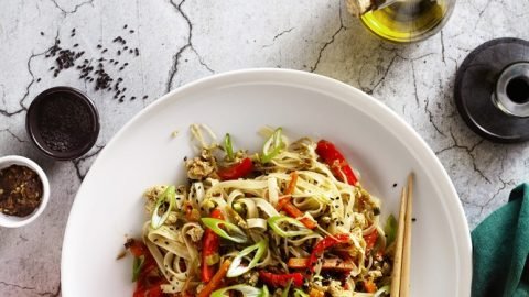 Raw Vegan Pad Thai