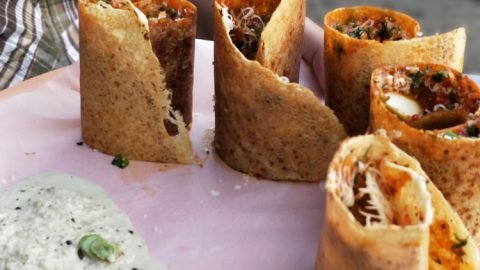 Vegan Jini Dosa