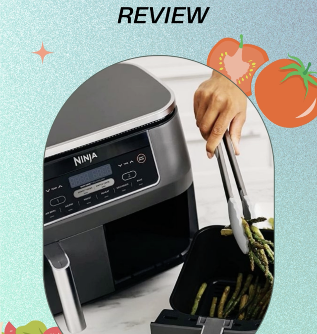 Product Review: Ninja Foodi 2-Basket Air Fryer