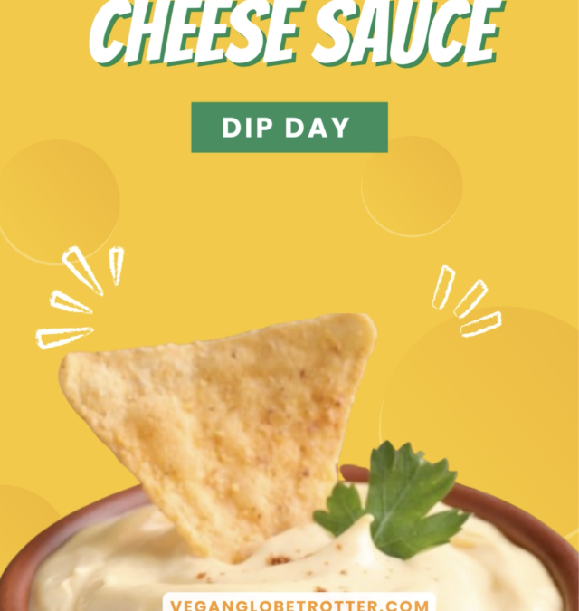Vegan Nacho Cheese Sauce