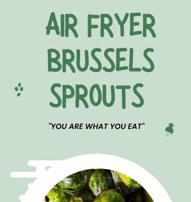 Air Fryer Brussels Sprouts