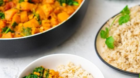 Butternut Squash Curry