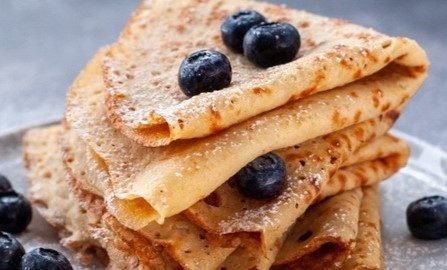 Vegan French Crepes