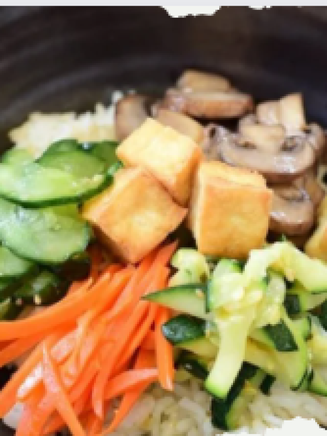 VEGAN TOFU BIBIMBAP
