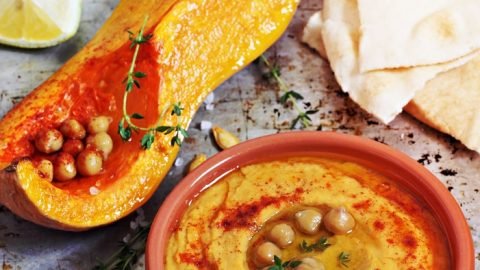 Butternut Squash Hummus