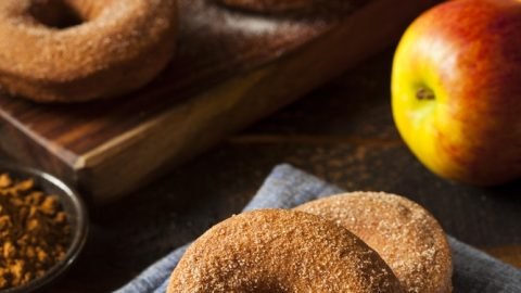 Vegan Apple Cider Donuts