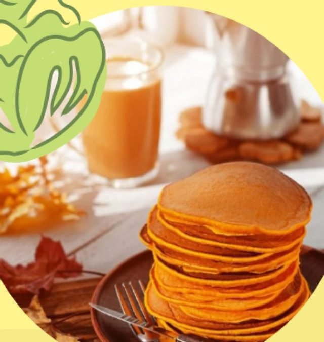 VEGAN PUMPKIN PANCAKE