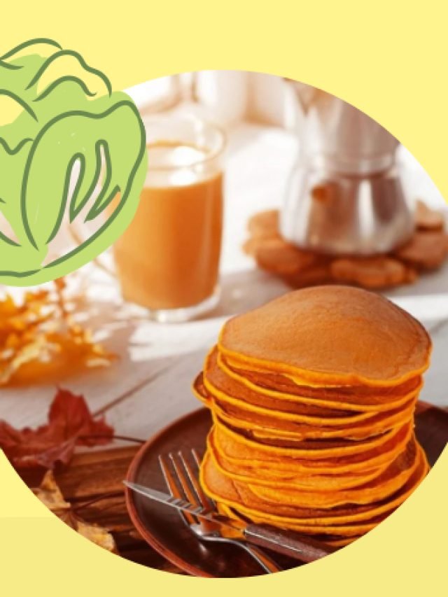 VEGAN PUMPKIN PANCAKE