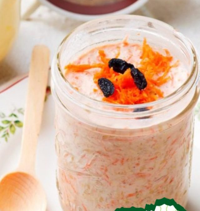 CARROT CAKE OVERNIGHT OATS